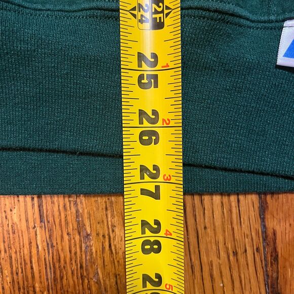 Russell Athletic L Green 2021 St. Pat's Snake MSM UMR S&T Crewneck Sweatshirt - Picture 6 of 8